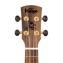 Load image into Gallery viewer, Vintage Laka Maple Series Electro-Acoustic Cutaway Ukulele &amp; Carry Bag ~ Soprano