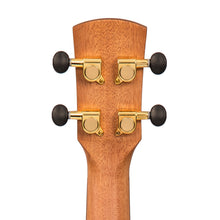 Load image into Gallery viewer, Vintage Laka Maple Series Electro-Acoustic Cutaway Ukulele &amp; Carry Bag ~ Soprano