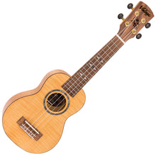 Load image into Gallery viewer, Vintage Laka Maple Series Soprano Ukulele &amp; Carry Bag