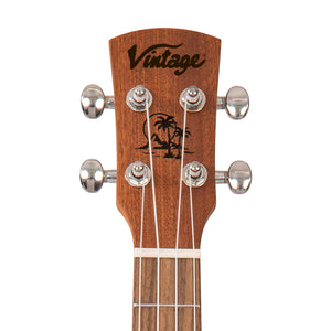 Vintage Laka Mahogany Series Ukulele & Carry Bag ~ Tenor