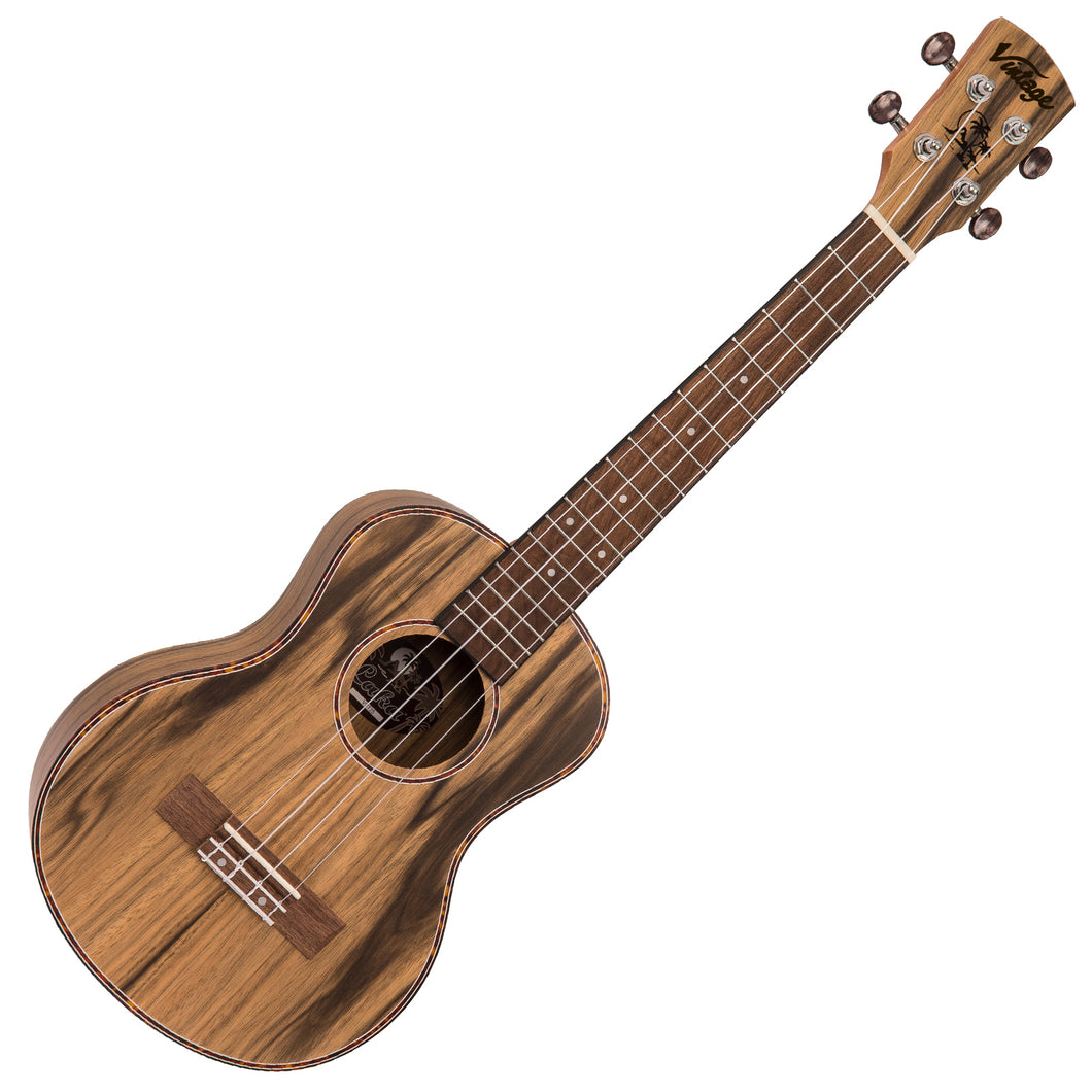 Vintage Laka Walnut Series Tenor Ukulele & Carry Bag