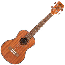 Load image into Gallery viewer, Vintage Laka Mahogany Deluxe Series Tenor Ukulele &amp; Bag