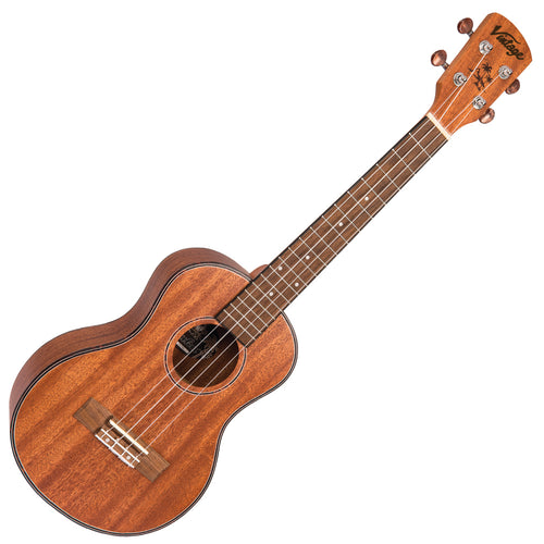Vintage Laka Mahogany Deluxe Series Tenor Ukulele & Bag