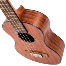 Load image into Gallery viewer, Vintage Laka Mahogany Deluxe Series Tenor Ukulele &amp; Bag