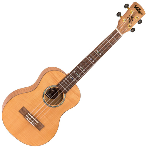 Vintage Laka Maple Series Ukulele & Carry Bag ~ Tenor
