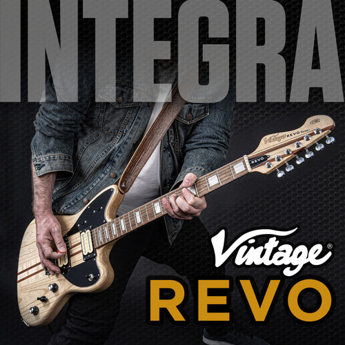 Satin Natural Vintage REVO Series 'Integra' Electric Guitar