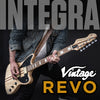 Vintage REVO Series 'Integra' Electric Guitar ~ Satin Natural