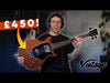 Vintage REVO Series 'Callan' Bass Guitar ~ Mahogany