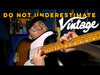 Vintage V51 ReIssued Bass Guitar ~ Two Tone Sunburst