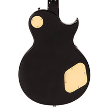 Load image into Gallery viewer, Vintage V10 Coaster Series Electric Guitar ~ Left Hand Boulevard Black