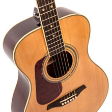 Load image into Gallery viewer, Vintage V300 Acoustic Folk Guitar ~ Natural ~ Left Hand