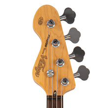 Load image into Gallery viewer, Vintage V40 Coaster Series Bass Guitar ~ Left Hand Boulevard Black