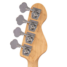 Load image into Gallery viewer, Vintage V40 Coaster Series Bass Guitar Pack ~ Left Hand Boulevard Black