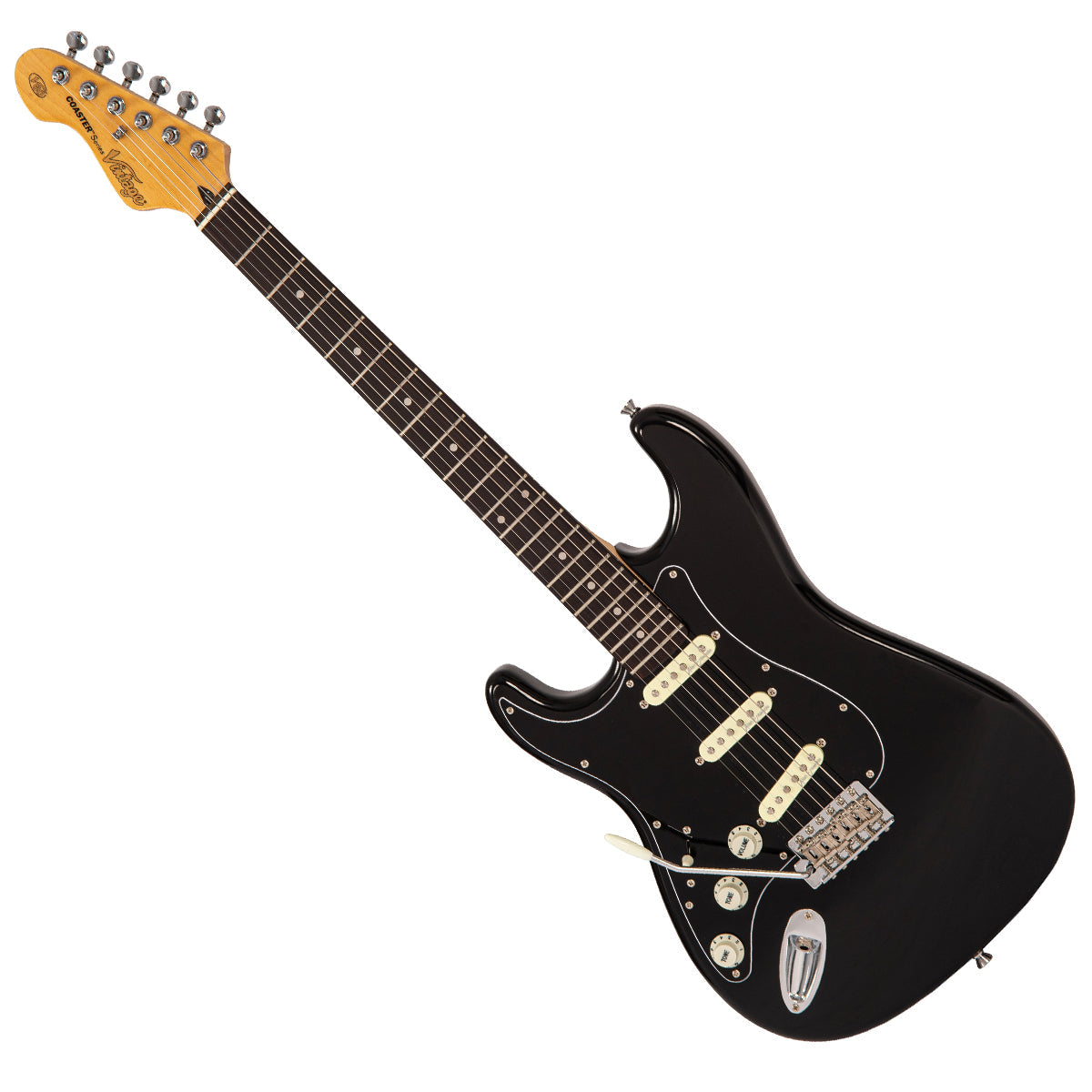 Vintage V60 Coaster Series Electric Guitar ~ Left Hand Boulevard