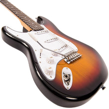 Load image into Gallery viewer, Vintage V6 ReIssued Electric Guitar ~ Left Hand Sunset Sunburst