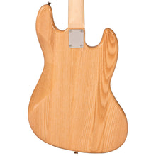 Load image into Gallery viewer, Vintage VJ74 Reissued Maple Fingerboard Bass ~ Natural Ash ~ Left Hand