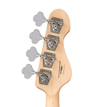 Load image into Gallery viewer, Vintage VJ74 Reissued Maple Fingerboard Bass ~ Natural Ash ~ Left Hand