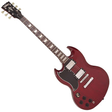 Load image into Gallery viewer, Vintage VS6 ReIssued Electric Guitar ~ Left Hand Cherry Red