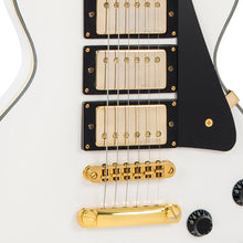 Load image into Gallery viewer, Vintage V1003 ReIssued 3 Pickup Electric Guitar ~ Arctic White