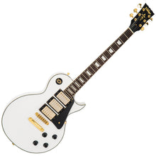 Load image into Gallery viewer, Vintage V1003 ReIssued 3 Pickup Electric Guitar ~ Arctic White