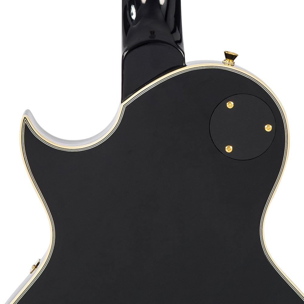 Vintage V1003 ReIssued 3 Pickup Electric Guitar ~ Boulevard Black ...