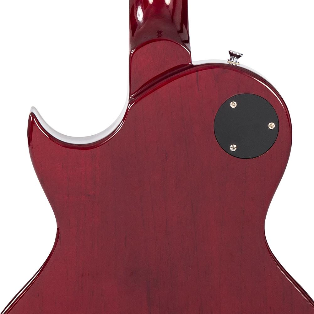 Vintage V1003 ReIssued 3 Pickup Electric Guitar ~ Cherry Sunburst ...