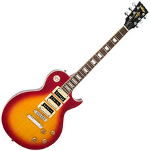 Load image into Gallery viewer, Vintage V1003 ReIssued 3 Pickup Electric Guitar ~ Cherry Sunburst
