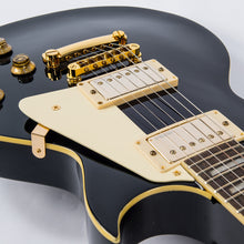 Load image into Gallery viewer, Vintage V100 ReIssued Electric Guitar ~ Gloss Black