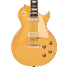 Load image into Gallery viewer, Vintage V100M Mini Double Coil ReIssued Electric Guitar ~ Gold Top