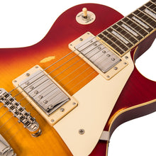 Load image into Gallery viewer, Vintage V100 ICON Electric Guitar ~ Distressed Cherry Sunburst