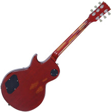 Load image into Gallery viewer, Vintage V100 ICON Electric Guitar ~ Distressed Cherry Sunburst