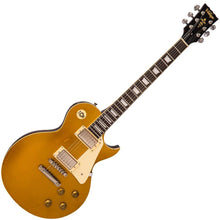 Load image into Gallery viewer, Vintage V100 ICON Electric Guitar ~ Distressed HH Gold Top
