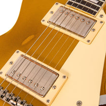 Load image into Gallery viewer, Vintage V100 ICON Electric Guitar ~ Distressed HH Gold Top