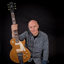Load image into Gallery viewer, Vintage V100 Midge Ure Signature Electric Guitar ~ Gold Top