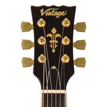 Load image into Gallery viewer, Vintage V100M Mini Double Coil ReIssued Electric Guitar ~ Wine Red
