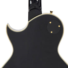 Load image into Gallery viewer, Vintage V100P ReIssued Electric Guitar w/W90 Pickups ~ Gloss Black
