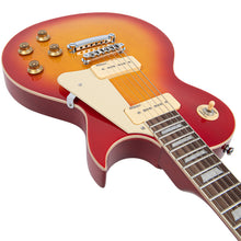 Load image into Gallery viewer, Vintage V100P ReIssued Electric Guitar ~ Cherry Sunburst