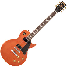 Load image into Gallery viewer, Vintage V100P ReIssued Electric Guitar ~ Natural Mahogany