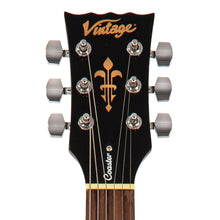 Load image into Gallery viewer, Vintage V10 Coaster Series Electric Guitar Pack ~ Boulevard Black