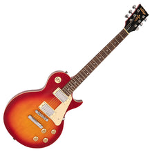 Load image into Gallery viewer, Vintage V10 Coaster Series Electric Guitar ~ Cherry Sunburst