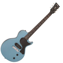 Load image into Gallery viewer, Vintage V120 ReIssued Electric Guitar ~ Gun Hill Blue