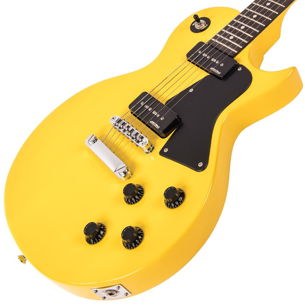Vintage V132 ReIssued Electric Guitar TV Yellow VintageGuitarsRus
