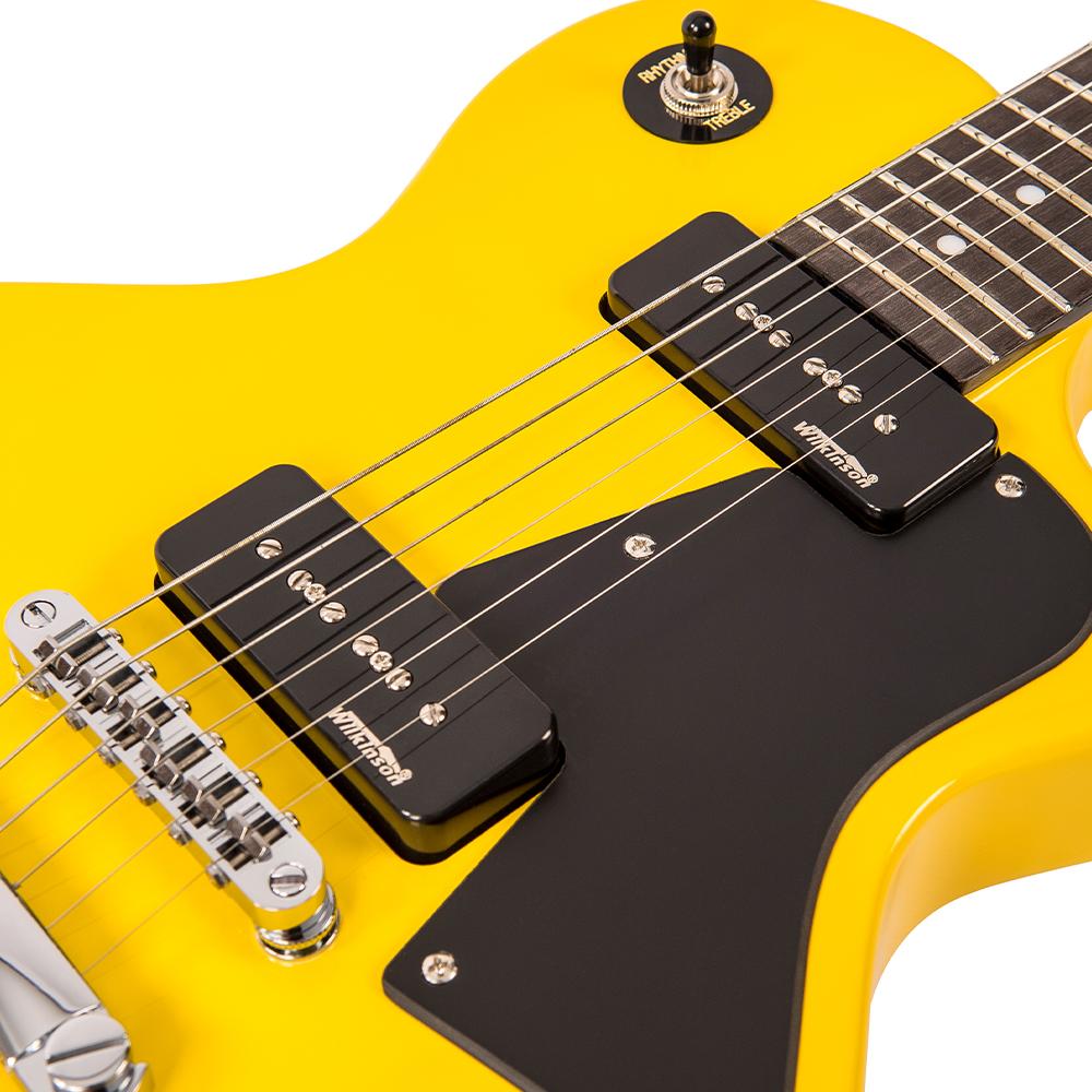 Vintage V132 ReIssued Electric Guitar TV Yellow VintageGuitarsRus