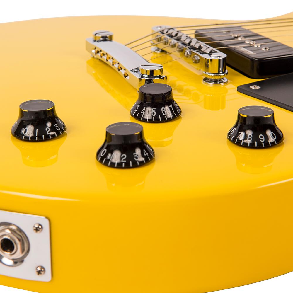 Vintage V132 ReIssued Electric Guitar TV Yellow VintageGuitarsRus