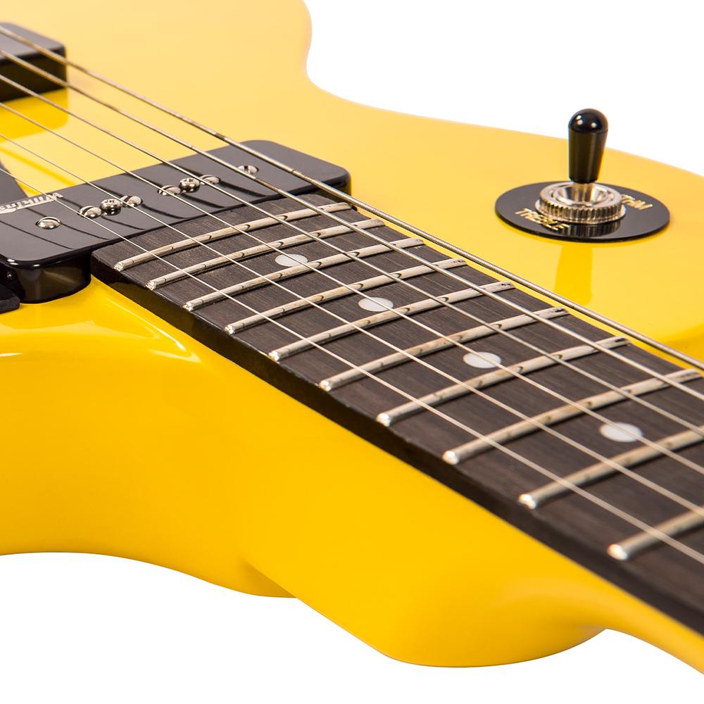 Vintage V132 ReIssued Electric Guitar TV Yellow VintageGuitarsRus