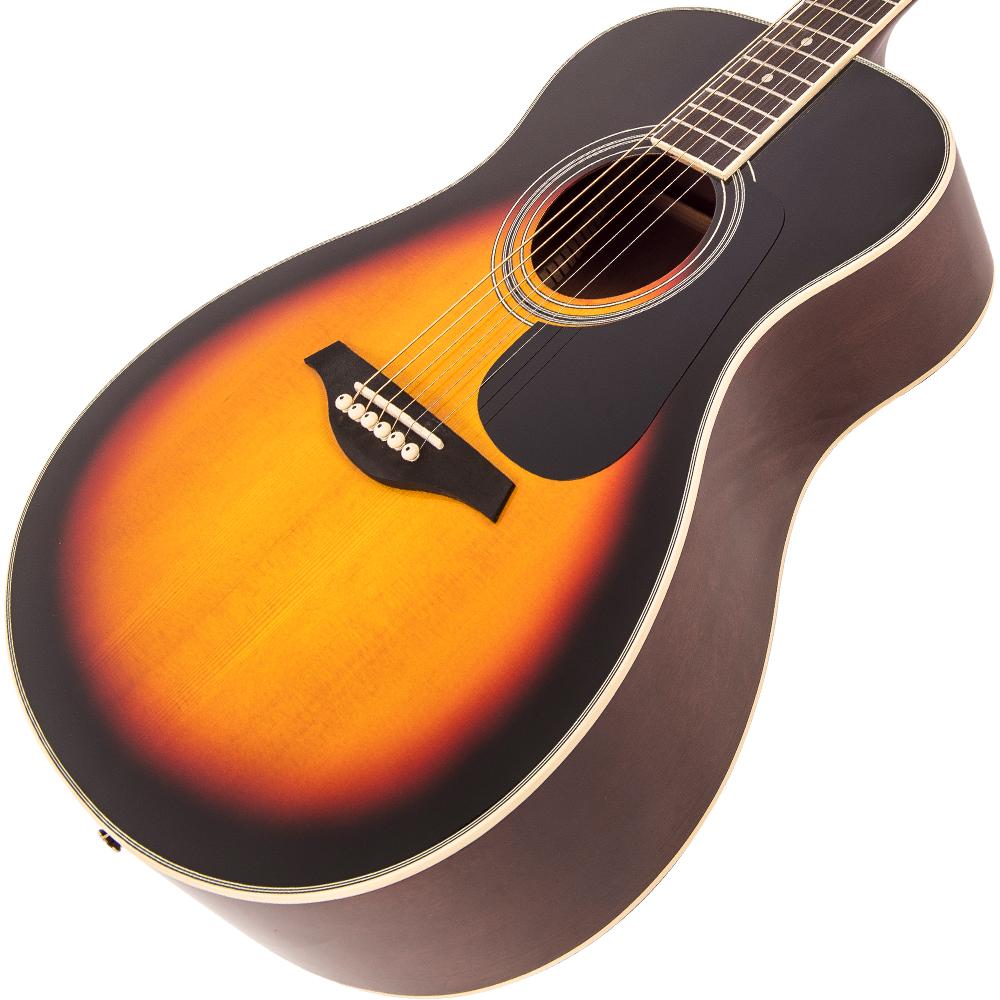 tobacco sunburst acoustic guitar Yamaha AC3M Electric The finest materials have been used to sculpt this model Vintage V300 Acoustic Folk Guitar