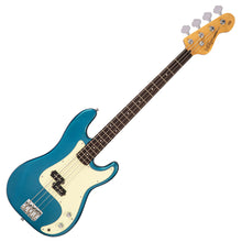 Load image into Gallery viewer, Vintage V40 Coaster Series Bass Guitar ~ Candy Apple Blue