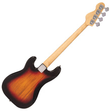 Load image into Gallery viewer, Vintage V40 Coaster Series Bass Guitar ~ 3 Tone Sunburst