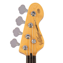 Load image into Gallery viewer, Vintage V40 Coaster Series Bass Guitar ~ 3 Tone Sunburst
