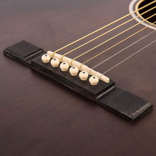Load image into Gallery viewer, Vintage Historic Series &#39;Orchestra&#39; Acoustic Guitar ~ Aged Finish